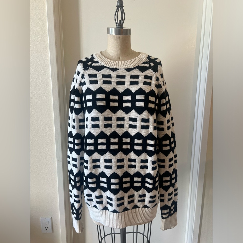 Garons Infidles Winter Pattern Sweater - image 1
